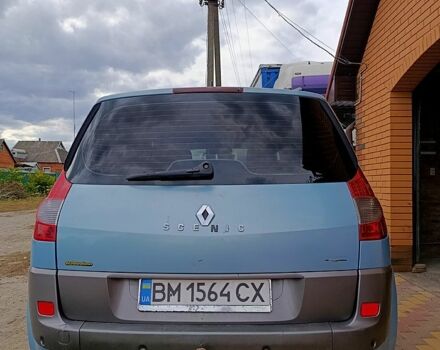 Синій Рено Сценік, об'ємом двигуна 1.9 л та пробігом 190 тис. км за 5000 $, фото 1 на Automoto.ua