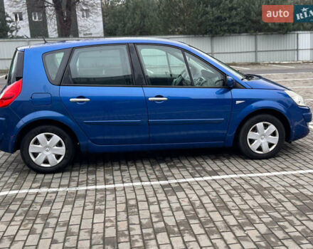 Синій Рено Сценік, об'ємом двигуна 1.6 л та пробігом 220 тис. км за 4899 $, фото 5 на Automoto.ua