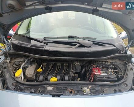 Синій Рено Сценік, об'ємом двигуна 1.6 л та пробігом 220 тис. км за 4950 $, фото 10 на Automoto.ua
