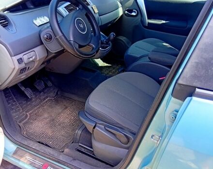 Синий Рено Сценик, объемом двигателя 2 л и пробегом 312 тыс. км за 4500 $, фото 1 на Automoto.ua