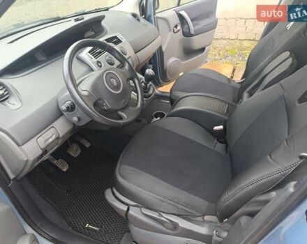 Синій Рено Сценік, об'ємом двигуна 1.6 л та пробігом 220 тис. км за 4950 $, фото 9 на Automoto.ua