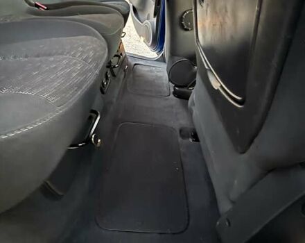 Синій Рено Сценік, об'ємом двигуна 1.6 л та пробігом 151 тис. км за 5699 $, фото 24 на Automoto.ua