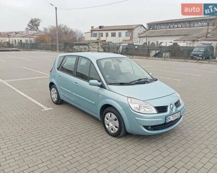 Синий Рено Сценик, объемом двигателя 1.6 л и пробегом 227 тыс. км за 5500 $, фото 17 на Automoto.ua