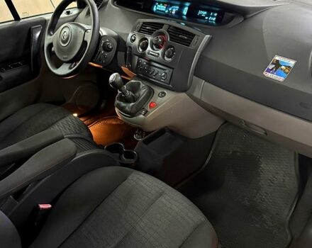 Синий Рено Сценик, объемом двигателя 1.6 л и пробегом 227 тыс. км за 5600 $, фото 10 на Automoto.ua