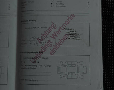 Синій Рено Сценік, об'ємом двигуна 1.6 л та пробігом 229 тис. км за 5999 $, фото 85 на Automoto.ua
