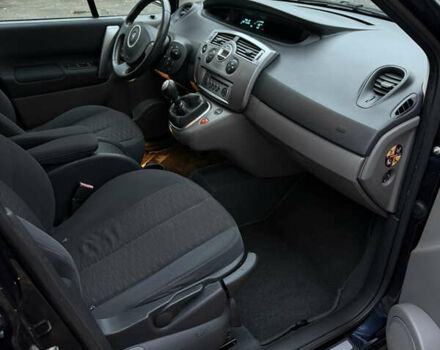 Синій Рено Сценік, об'ємом двигуна 1.6 л та пробігом 229 тис. км за 5999 $, фото 73 на Automoto.ua