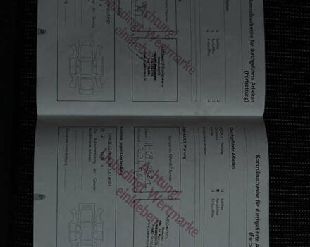 Синій Рено Сценік, об'ємом двигуна 1.6 л та пробігом 229 тис. км за 5999 $, фото 84 на Automoto.ua