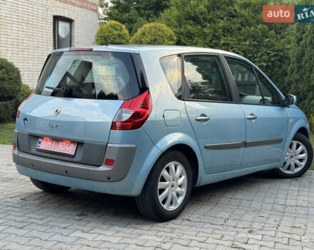 Синій Рено Сценік, об'ємом двигуна 2 л та пробігом 184 тис. км за 5200 $, фото 18 на Automoto.ua