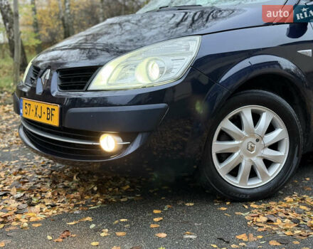 Синій Рено Сценік, об'ємом двигуна 1.6 л та пробігом 229 тис. км за 5999 $, фото 13 на Automoto.ua