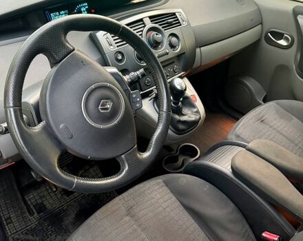 Синій Рено Сценік, об'ємом двигуна 1.6 л та пробігом 225 тис. км за 4990 $, фото 5 на Automoto.ua