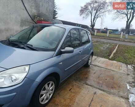 Синій Рено Сценік, об'ємом двигуна 1.6 л та пробігом 220 тис. км за 4950 $, фото 2 на Automoto.ua