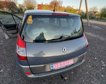 Синий Рено Сценик, объемом двигателя 1.6 л и пробегом 207 тыс. км за 5300 $, фото 3 на Automoto.ua