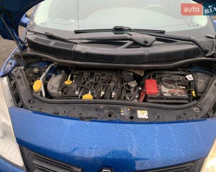 Синий Рено Сценик, объемом двигателя 1.6 л и пробегом 250 тыс. км за 4900 $, фото 9 на Automoto.ua