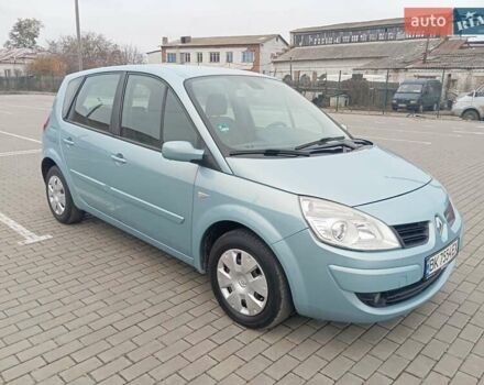 Синий Рено Сценик, объемом двигателя 1.6 л и пробегом 227 тыс. км за 5500 $, фото 6 на Automoto.ua
