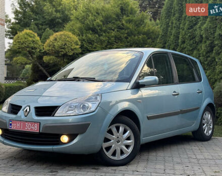Синій Рено Сценік, об'ємом двигуна 2 л та пробігом 184 тис. км за 5200 $, фото 4 на Automoto.ua