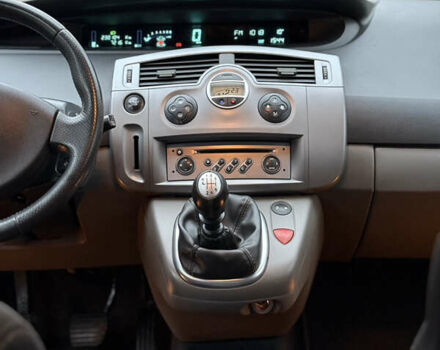 Синій Рено Сценік, об'ємом двигуна 1.6 л та пробігом 229 тис. км за 5999 $, фото 66 на Automoto.ua