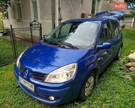 Рено Сценик 2007 в Ивано-Франковске на Automoto.ua Синий Рено Сценик, объемом двигателя 1.6 л и пробегом 129 тыс. км за 5000 $, фото 23 на Automoto.ua