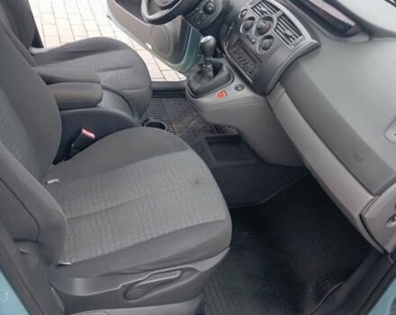 Синий Рено Сценик, объемом двигателя 1.6 л и пробегом 227 тыс. км за 5500 $, фото 24 на Automoto.ua