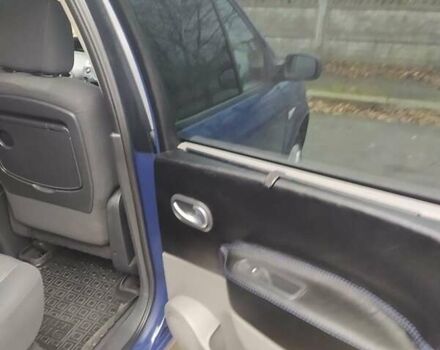 Синий Рено Сценик, объемом двигателя 1.6 л и пробегом 324 тыс. км за 5000 $, фото 6 на Automoto.ua