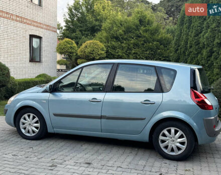 Синій Рено Сценік, об'ємом двигуна 2 л та пробігом 184 тис. км за 5200 $, фото 23 на Automoto.ua