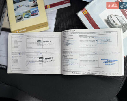 Синій Рено Сценік, об'ємом двигуна 1.6 л та пробігом 192 тис. км за 5999 $, фото 22 на Automoto.ua