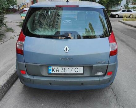 Синій Рено Сценік, об'ємом двигуна 2 л та пробігом 352 тис. км за 4500 $, фото 1 на Automoto.ua