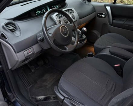 Синій Рено Сценік, об'ємом двигуна 1.6 л та пробігом 229 тис. км за 5999 $, фото 37 на Automoto.ua