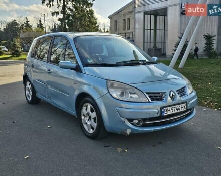 Синій Рено Сценік, об'ємом двигуна 1.87 л та пробігом 200 тис. км за 3700 $, фото 10 на Automoto.ua