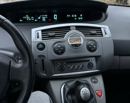 Синій Рено Сценік, об'ємом двигуна 1.6 л та пробігом 229 тис. км за 5999 $, фото 49 на Automoto.ua