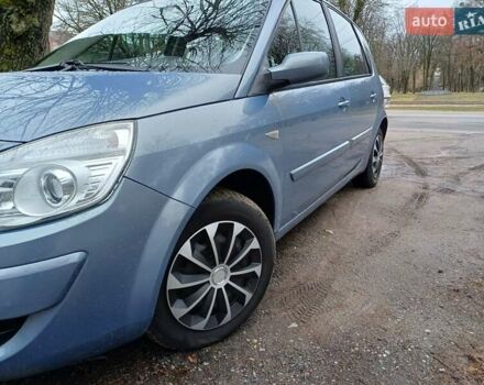 Синий Рено Сценик, объемом двигателя 0 л и пробегом 190 тыс. км за 4500 $, фото 4 на Automoto.ua