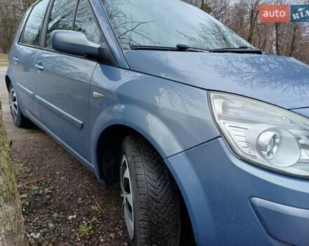 Синий Рено Сценик, объемом двигателя 0 л и пробегом 190 тыс. км за 4500 $, фото 5 на Automoto.ua