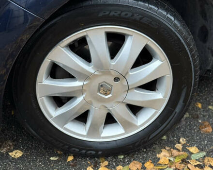 Синій Рено Сценік, об'ємом двигуна 1.6 л та пробігом 229 тис. км за 5999 $, фото 14 на Automoto.ua