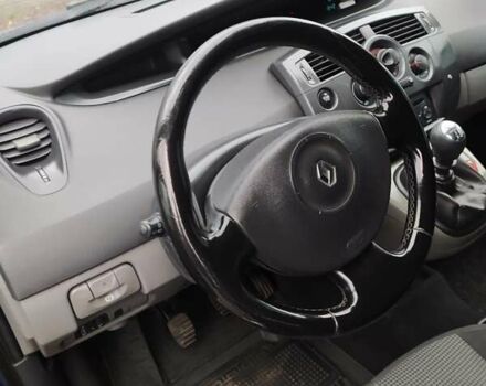 Синий Рено Сценик, объемом двигателя 1.6 л и пробегом 324 тыс. км за 5000 $, фото 9 на Automoto.ua