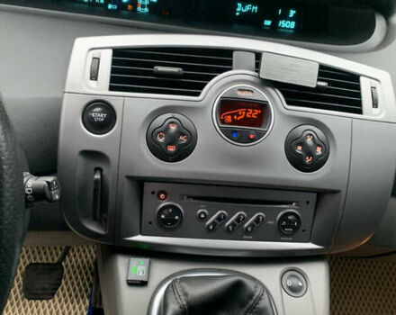 Синий Рено Сценик, объемом двигателя 1.6 л и пробегом 250 тыс. км за 4900 $, фото 6 на Automoto.ua