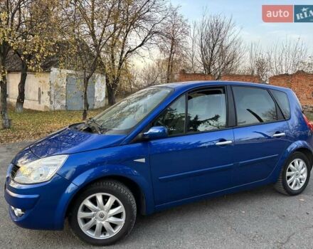 Синій Рено Сценік, об'ємом двигуна 1.6 л та пробігом 151 тис. км за 5699 $, фото 6 на Automoto.ua