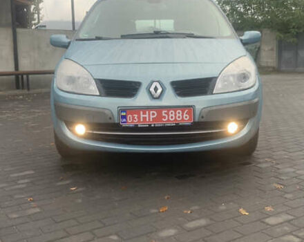 Синий Рено Сценик, объемом двигателя 1.6 л и пробегом 191 тыс. км за 5900 $, фото 2 на Automoto.ua