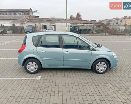 Синий Рено Сценик, объемом двигателя 1.6 л и пробегом 227 тыс. км за 5500 $, фото 16 на Automoto.ua