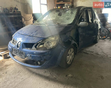 Синий Рено Сценик, объемом двигателя 1.6 л и пробегом 118 тыс. км за 1500 $, фото 1 на Automoto.ua