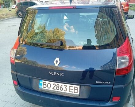 Синий Рено Сценик, объемом двигателя 2 л и пробегом 211 тыс. км за 5100 $, фото 1 на Automoto.ua
