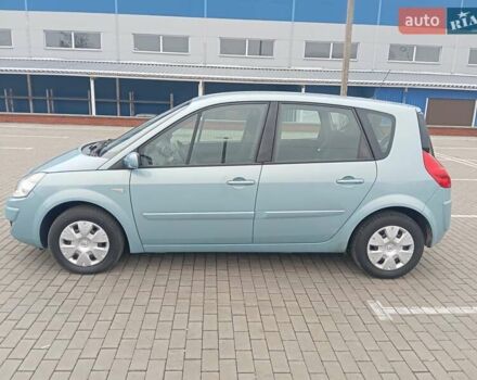 Синий Рено Сценик, объемом двигателя 1.6 л и пробегом 227 тыс. км за 5500 $, фото 1 на Automoto.ua