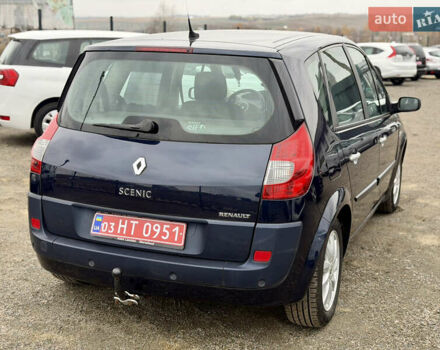 Синій Рено Сценік, об'ємом двигуна 1.6 л та пробігом 192 тис. км за 5999 $, фото 7 на Automoto.ua