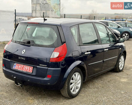 Синій Рено Сценік, об'ємом двигуна 1.6 л та пробігом 192 тис. км за 5999 $, фото 6 на Automoto.ua