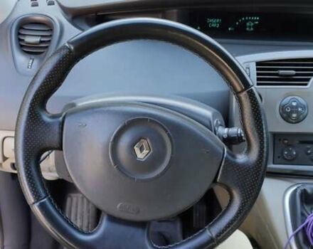 Синий Рено Сценик, объемом двигателя 1.6 л и пробегом 211 тыс. км за 4600 $, фото 4 на Automoto.ua