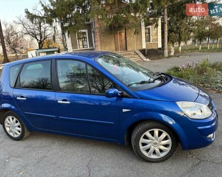 Синій Рено Сценік, об'ємом двигуна 1.6 л та пробігом 151 тис. км за 5699 $, фото 13 на Automoto.ua