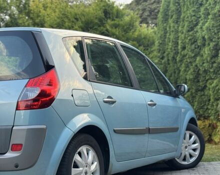 Синій Рено Сценік, об'ємом двигуна 2 л та пробігом 184 тис. км за 5200 $, фото 3 на Automoto.ua
