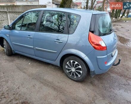 Синий Рено Сценик, объемом двигателя 0 л и пробегом 190 тыс. км за 4500 $, фото 2 на Automoto.ua