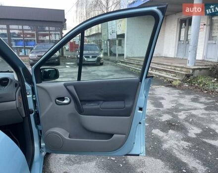 Синій Рено Сценік, об'ємом двигуна 1.6 л та пробігом 117 тис. км за 5900 $, фото 40 на Automoto.ua