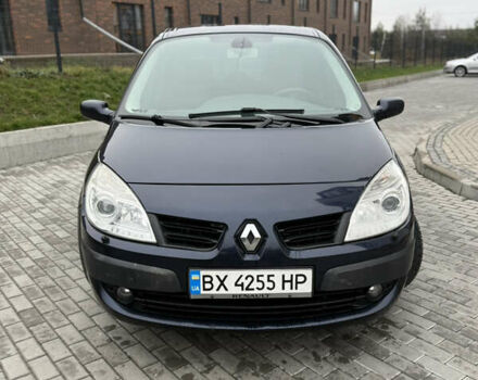 Синий Рено Сценик, объемом двигателя 1.6 л и пробегом 273 тыс. км за 4199 $, фото 2 на Automoto.ua