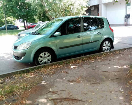 Синий Рено Сценик, объемом двигателя 1.9 л и пробегом 239 тыс. км за 5900 $, фото 3 на Automoto.ua