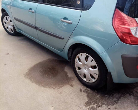 Синий Рено Сценик, объемом двигателя 1.9 л и пробегом 239 тыс. км за 5900 $, фото 2 на Automoto.ua